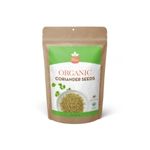 Organic Coriander Seeds - Whole Coriander Seed - 8 OZ